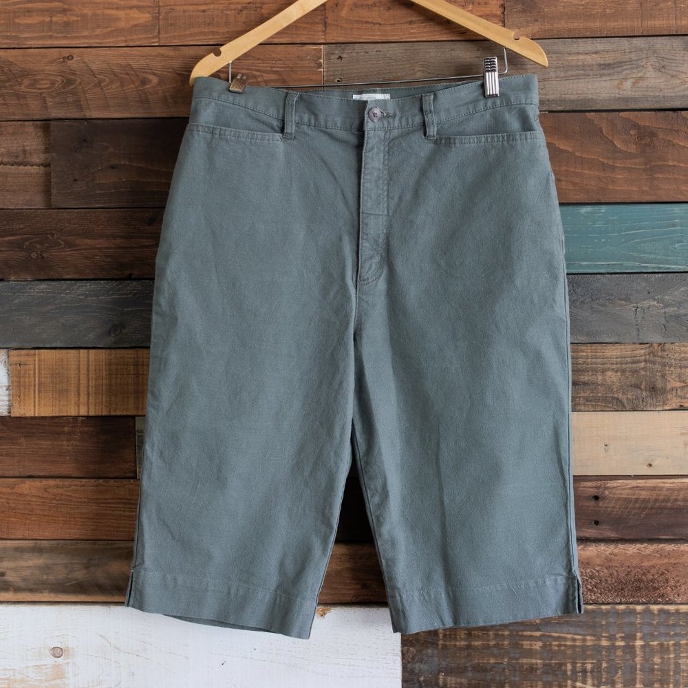 Khaki Capris